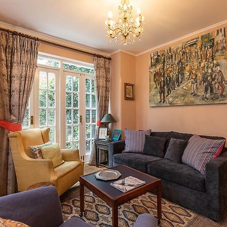 런던 Joivy Splendid Flat With Garden Near Battersea Park 아파트 외부 사진