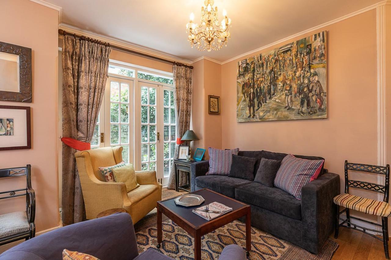런던 Joivy Splendid Flat With Garden Near Battersea Park 아파트 외부 사진