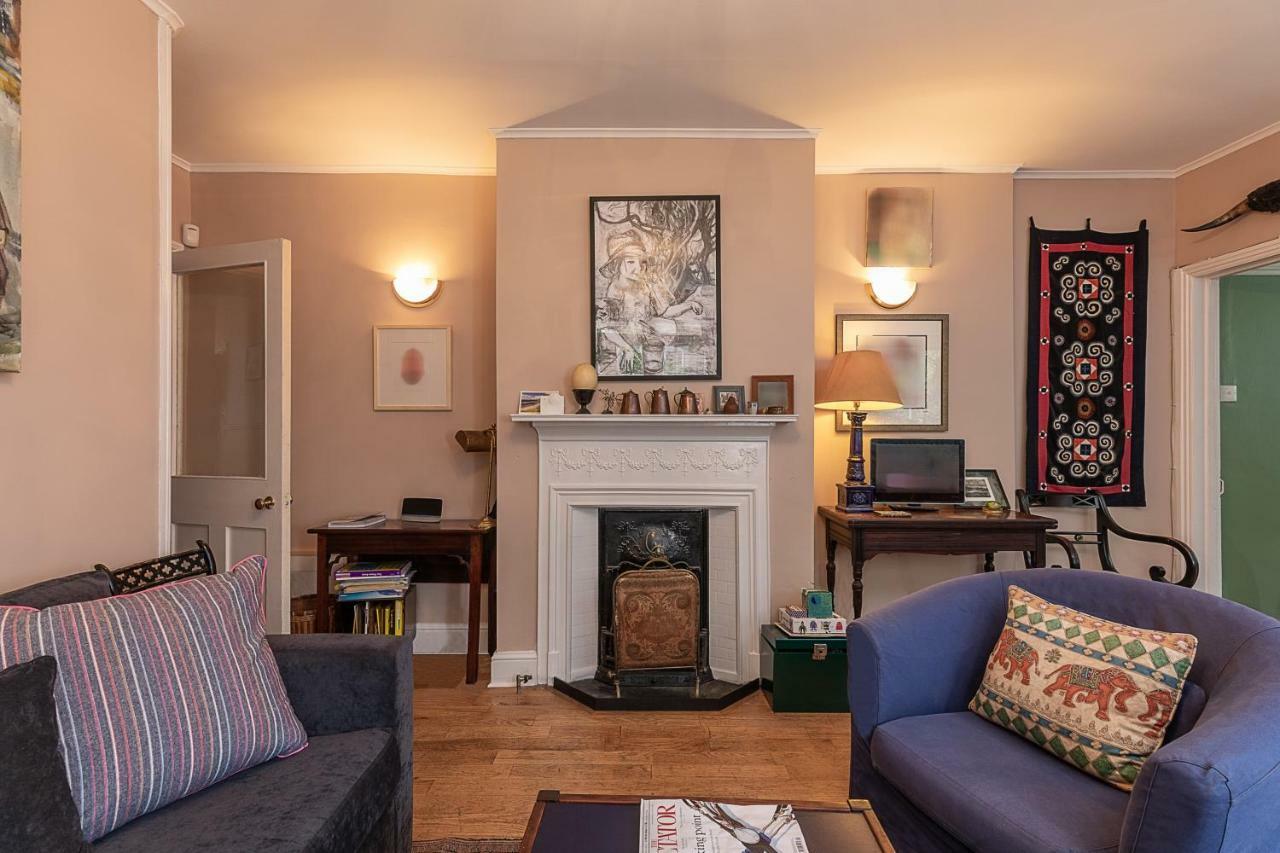 런던 Joivy Splendid Flat With Garden Near Battersea Park 아파트 외부 사진