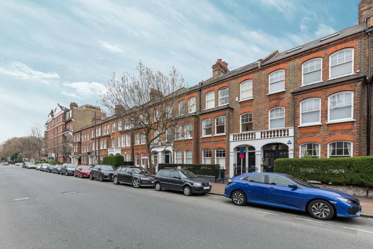 런던 Joivy Splendid Flat With Garden Near Battersea Park 아파트 외부 사진
