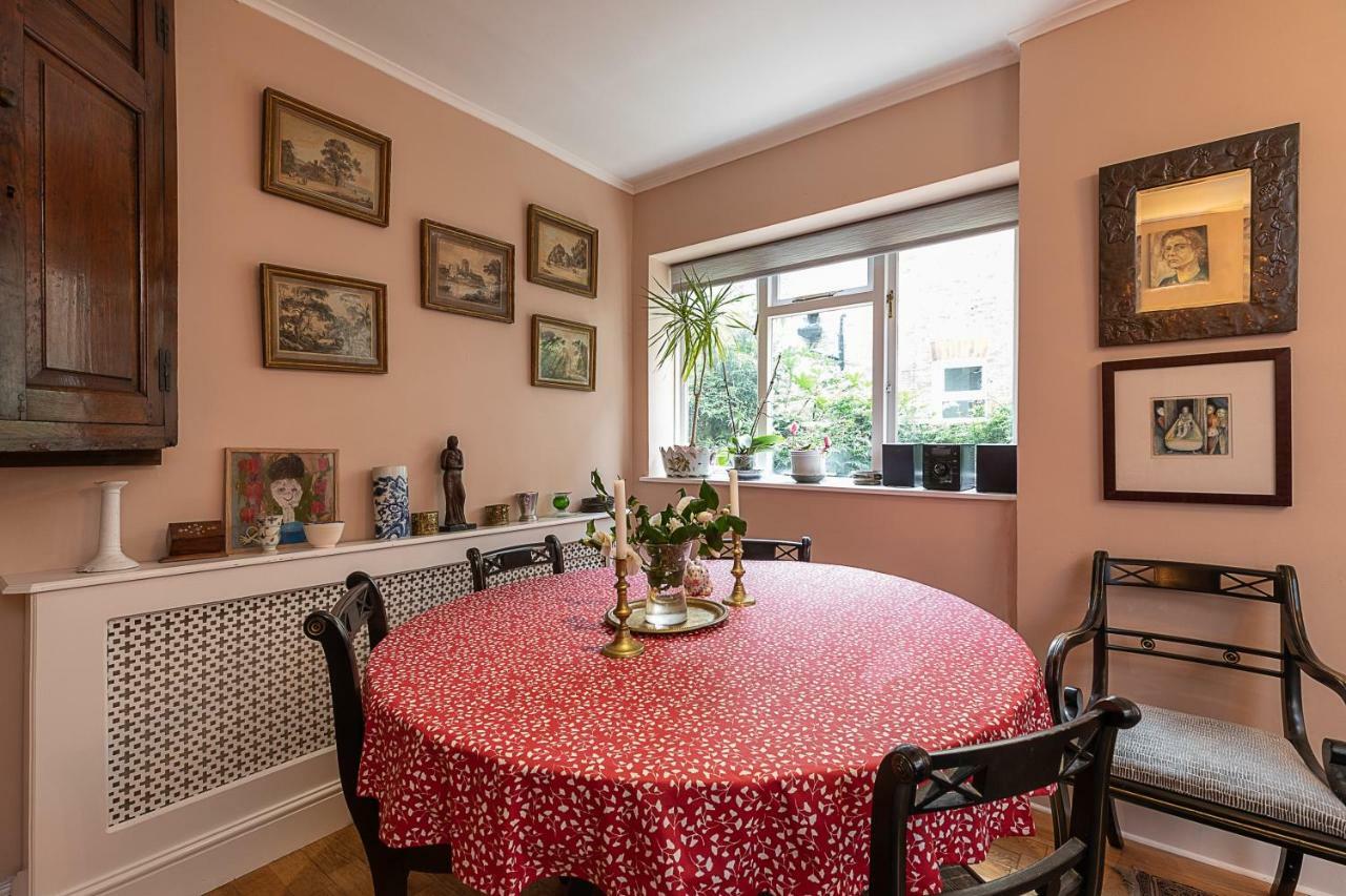 런던 Joivy Splendid Flat With Garden Near Battersea Park 아파트 외부 사진