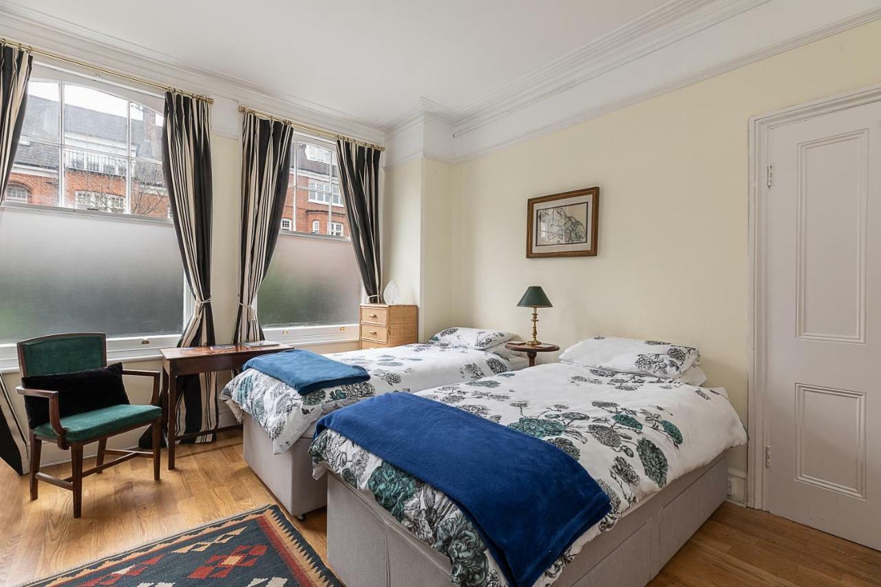 런던 Joivy Splendid Flat With Garden Near Battersea Park 아파트 외부 사진