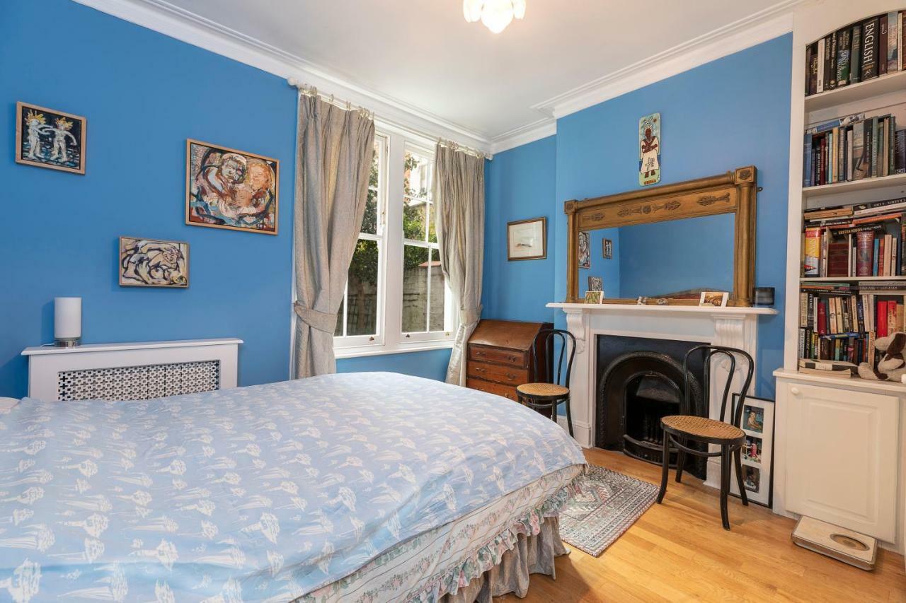 런던 Joivy Splendid Flat With Garden Near Battersea Park 아파트 외부 사진