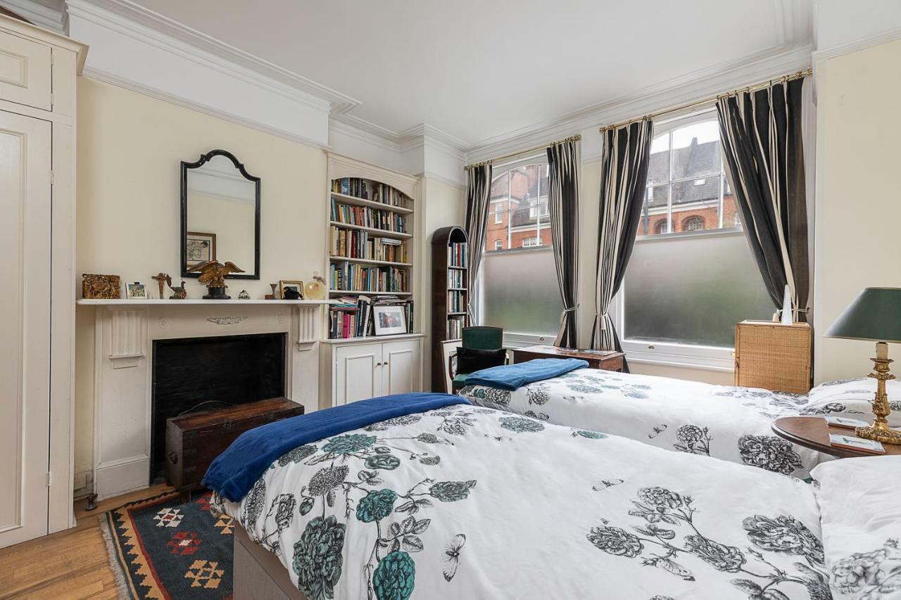 런던 Joivy Splendid Flat With Garden Near Battersea Park 아파트 외부 사진